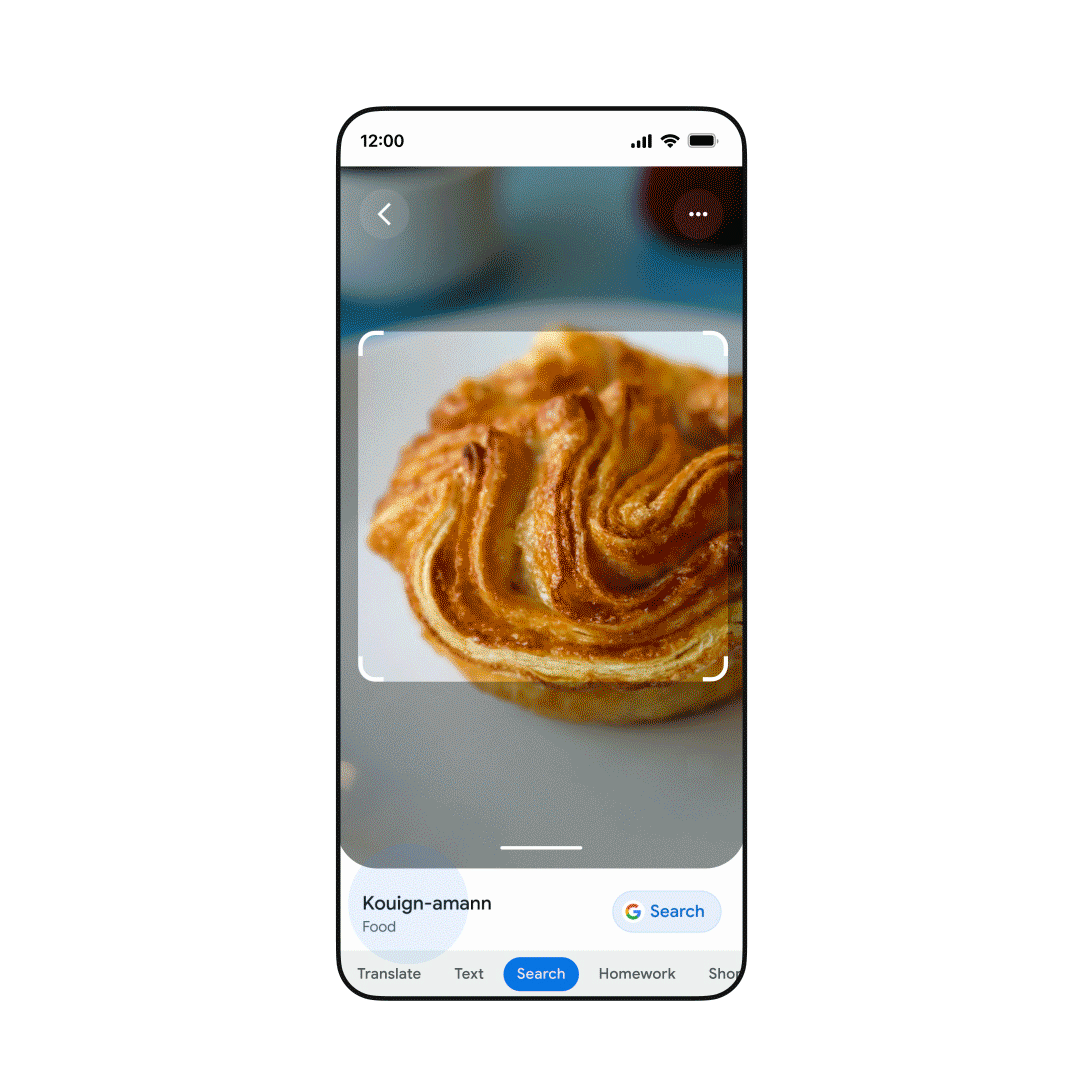 Google Identify and find food from images